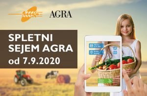 Plakat spletni sejem Agra 7.9.2020