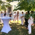 Skupina oseb na Slovenija evropska regija gastronomije 2021