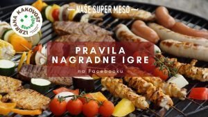 meso na žaru z znakom izbrana kakovost Slovenija