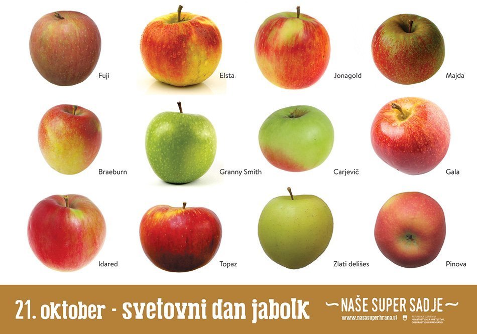 Vrste jabolk