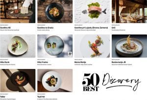 10 slovenskih restavracij na gastronomskem seznamu 50 Best Discovery