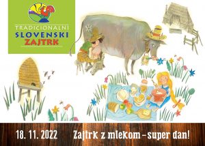 Plakat Slovenski tradicionalni zajtrk 2022