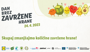 3. slovenski dan brez zavržene hrane