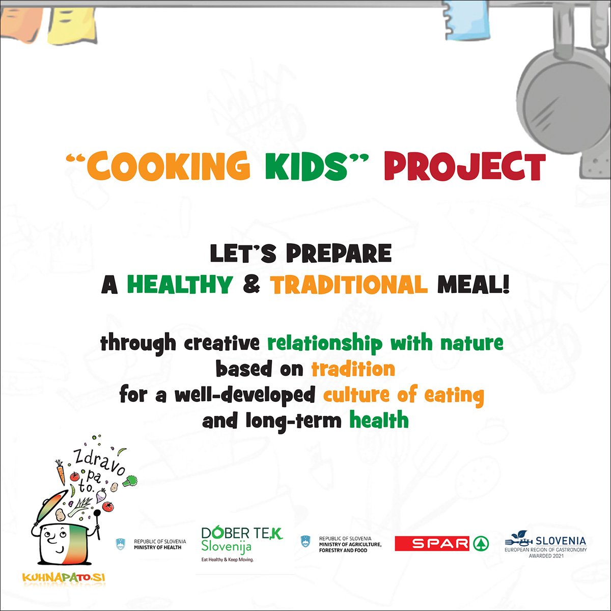 Cooking kids project